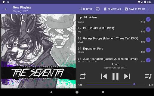 Astiga - Your online cloud music player screenshot 5