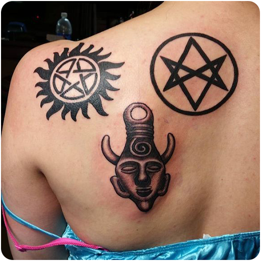 Tattoo Photo Editor icon
