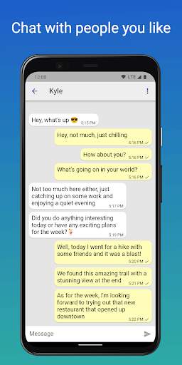 Simlr: make friends worldwide screenshot 3