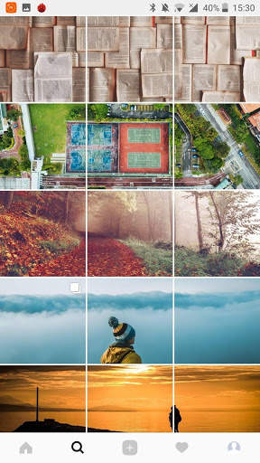 Instant Squares - Image Splitter for Instagram screenshot 2