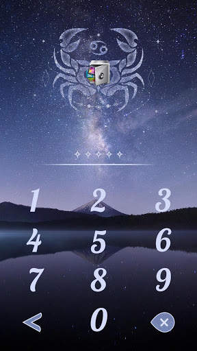 AppLock Theme Cancer screenshot 2