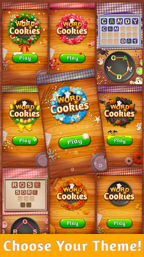 Word Cookies! ® screenshot 4