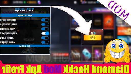 Diamond Hackk Frefir Mod Apk скриншот 2