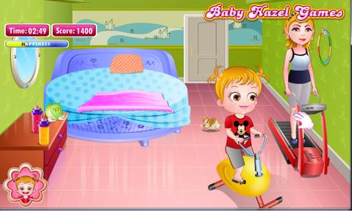 Baby Hazel Learns Manners screenshot 2