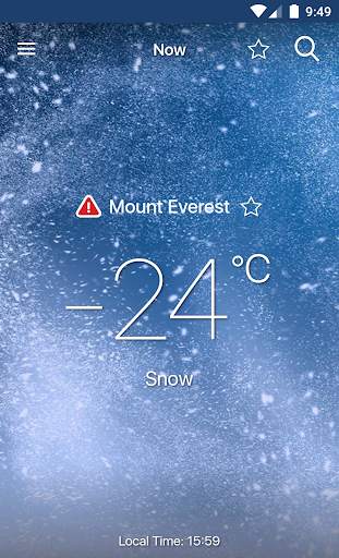 Freemeteo screenshot 6