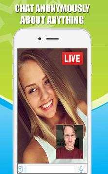 video calling - live chat random chat - TOP GIRLS screenshot 1