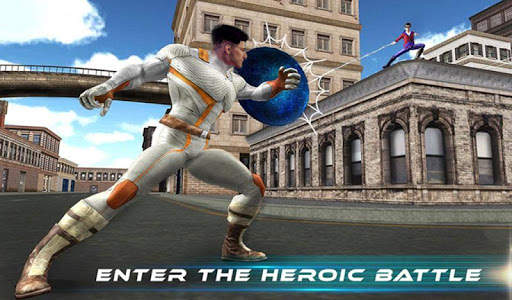 Spider Boy Superhero fighting screenshot 6