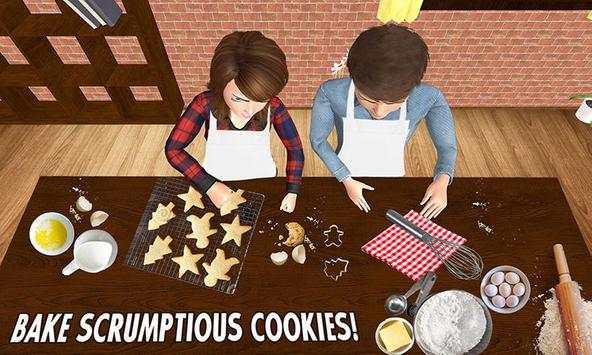 Super Chef Kitchen Story Cooking Games For Girls screenshot 2