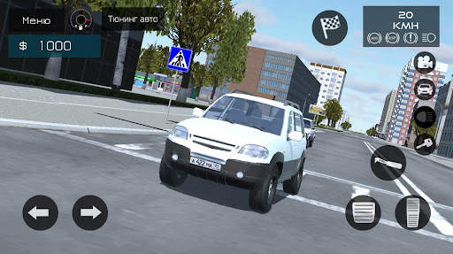 RussianCar: Simulator screenshot 1