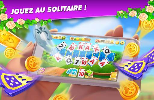 Solitaire: Texas Village screenshot 4