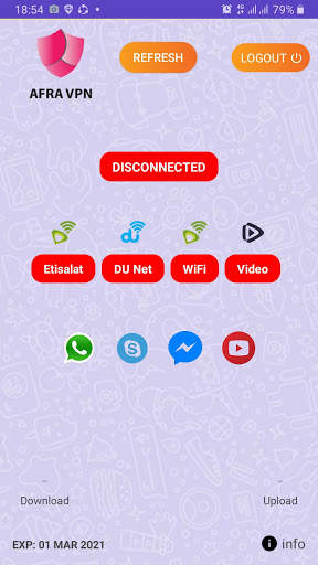 Afra VPN - High Quality VPN Proxy Services screenshot 2