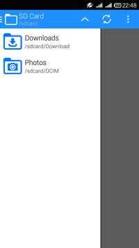 File Manager Lite screenshot 2