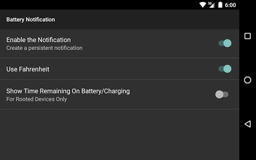 Battery Notification screenshot 5