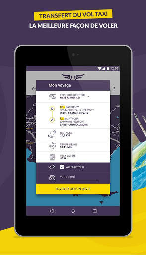 Helipass - Réservation d'hélicoptères screenshot 7