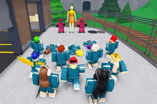 Roblox Squid Survival Game screenshot 2