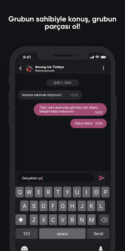 Magfi: WhatsApp / Telegram Grupları screenshot 4