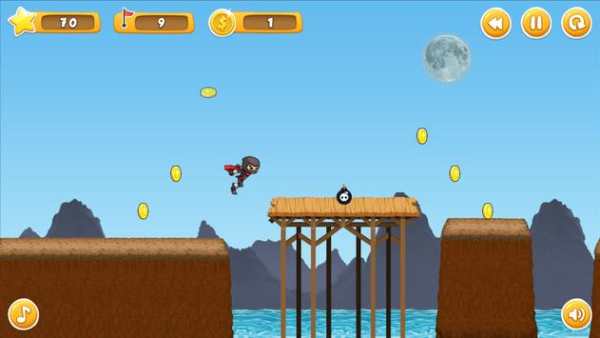 Ninja Jump screenshot 3