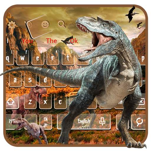 3D Dinosaur Keyboard 10001002