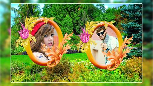 Garden Dual Photo Frame screenshot 4