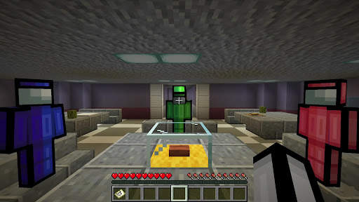 Among Us for Minecraft PE screenshot 2