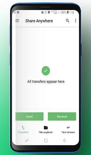 Share Anywhere (File Transfer) screenshot 3