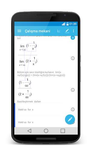 Malmath: Adım adım çözücü screenshot 6