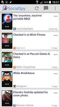 SocialSpy screenshot 1