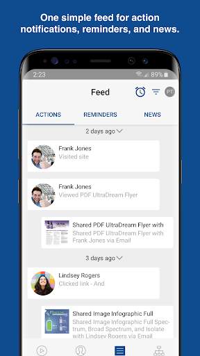Zilis App screenshot 1
