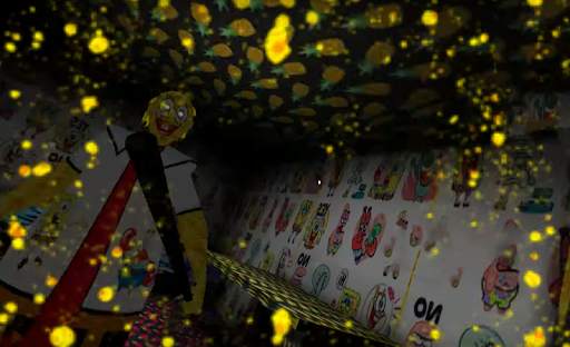 SPONGE granny Scary Yellow Mod: Horror Game screenshot 2