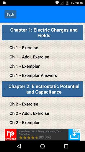 Class 12 Physics NCERT Solutions screenshot 2