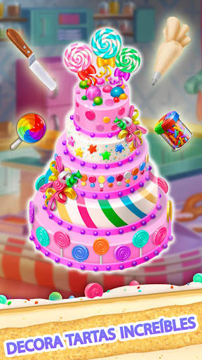 Sweet Escapes: diseña pasteles screenshot 1