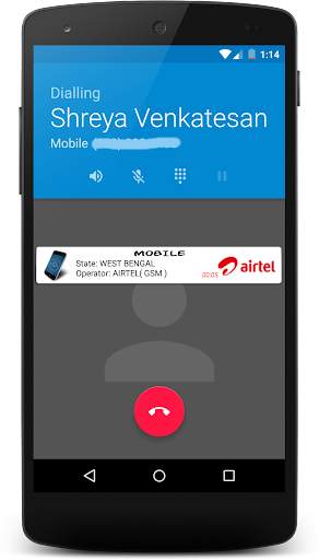 Indian Caller Detail screenshot 3