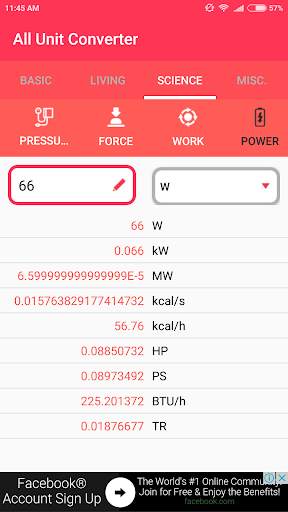 All Unit Converter App screenshot 4