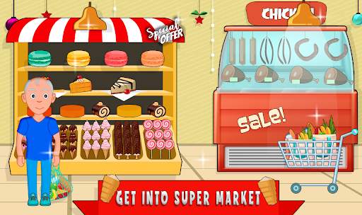 Toko Kelontong Pura-pura - Game Supermarket screenshot 3