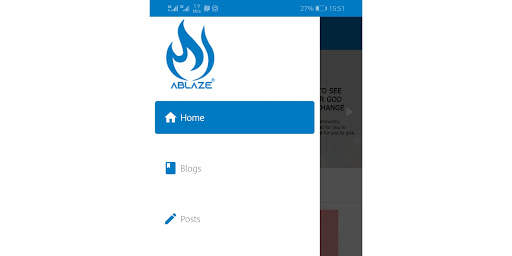 Ablaze App screenshot 1