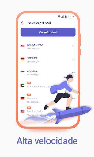 Vista VPN screenshot 2