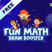 Fun Math Brain Booster icon