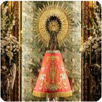 Feliz VIRGEN DEL PILAR أيقونة