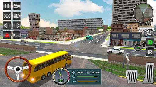 Real Coach Bus Simulator 3D screenshot 3