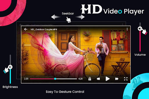 HD Video Player - All Format Video Player 2021 1 تصوير الشاشة