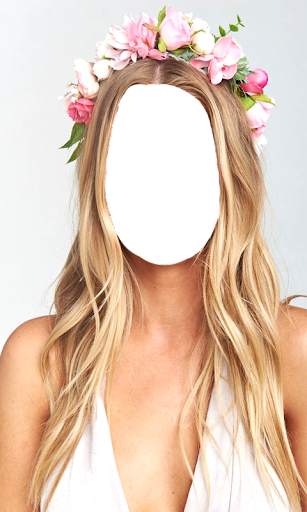 Women Flower Crown Photo Suit 23 تصوير الشاشة
