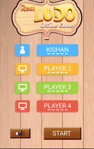 Real Ludo Offline Game screenshot 1