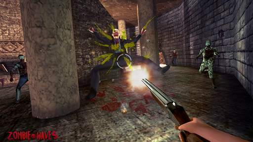 Zombie Waves 3D 2 تصوير الشاشة