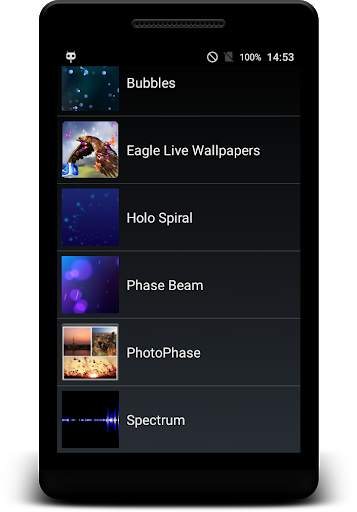 Eagle Live Wallpaper - Screen Lock, Sensor, Auto screenshot 5