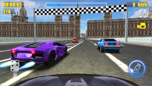 Racing in City screenshot 5
