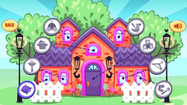 Funny Baby Home CleanUp screenshot 2