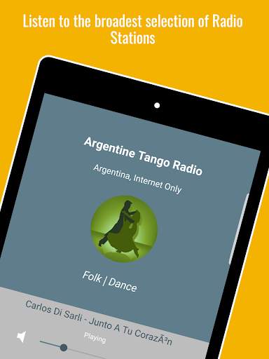 Radio Tango 💃📻 Tango Music Radio screenshot 13