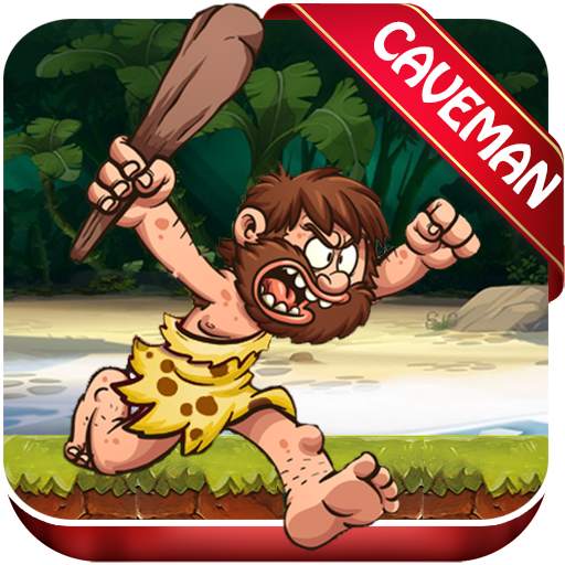 Caveman Adventure : Jungle World Run 1.6