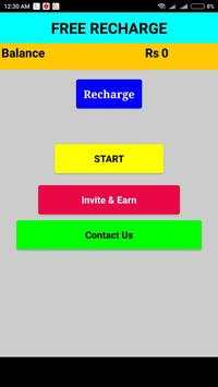 Daily Free Recharge screenshot 1