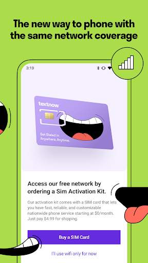 TextNow: Call   Text Unlimited screenshot 5